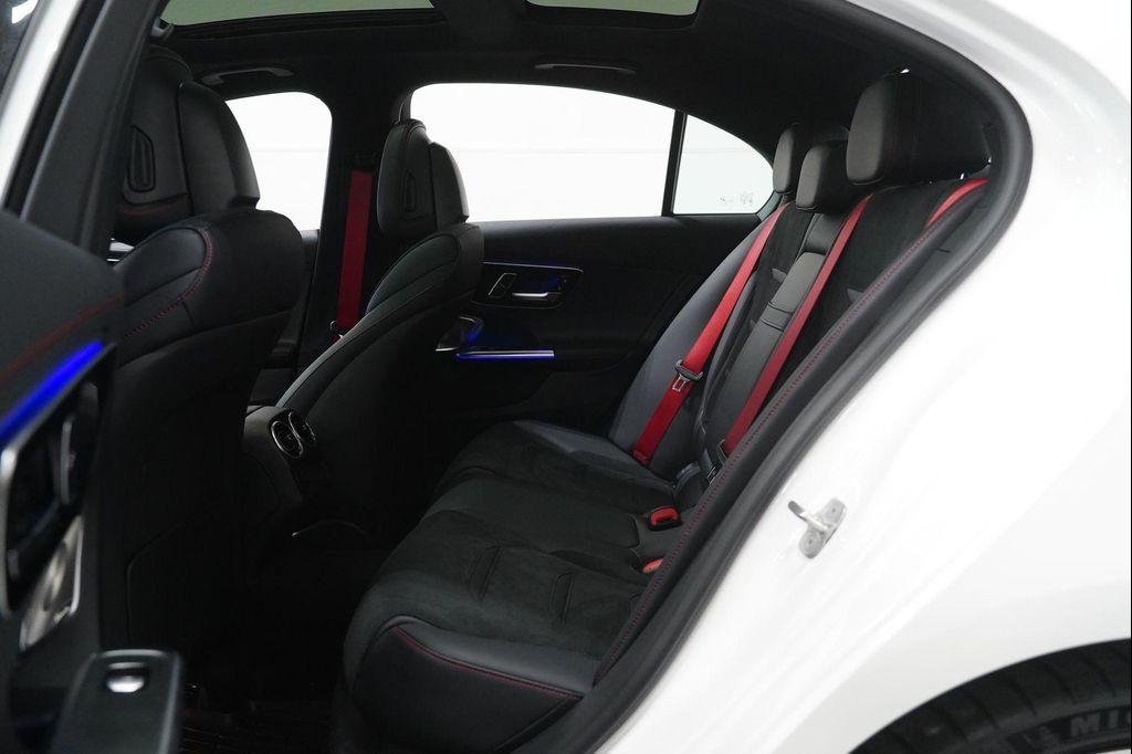 used 2024 Mercedes-Benz AMG C 43 car, priced at $57,928