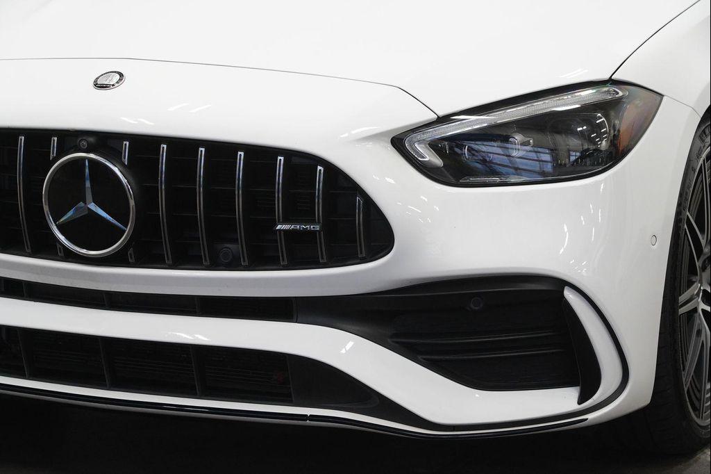 used 2024 Mercedes-Benz AMG C 43 car, priced at $57,928