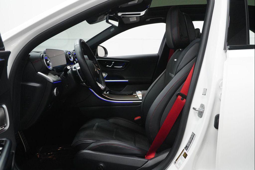 used 2024 Mercedes-Benz AMG C 43 car, priced at $57,928