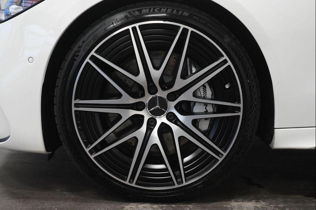 used 2024 Mercedes-Benz AMG C 43 car, priced at $57,928