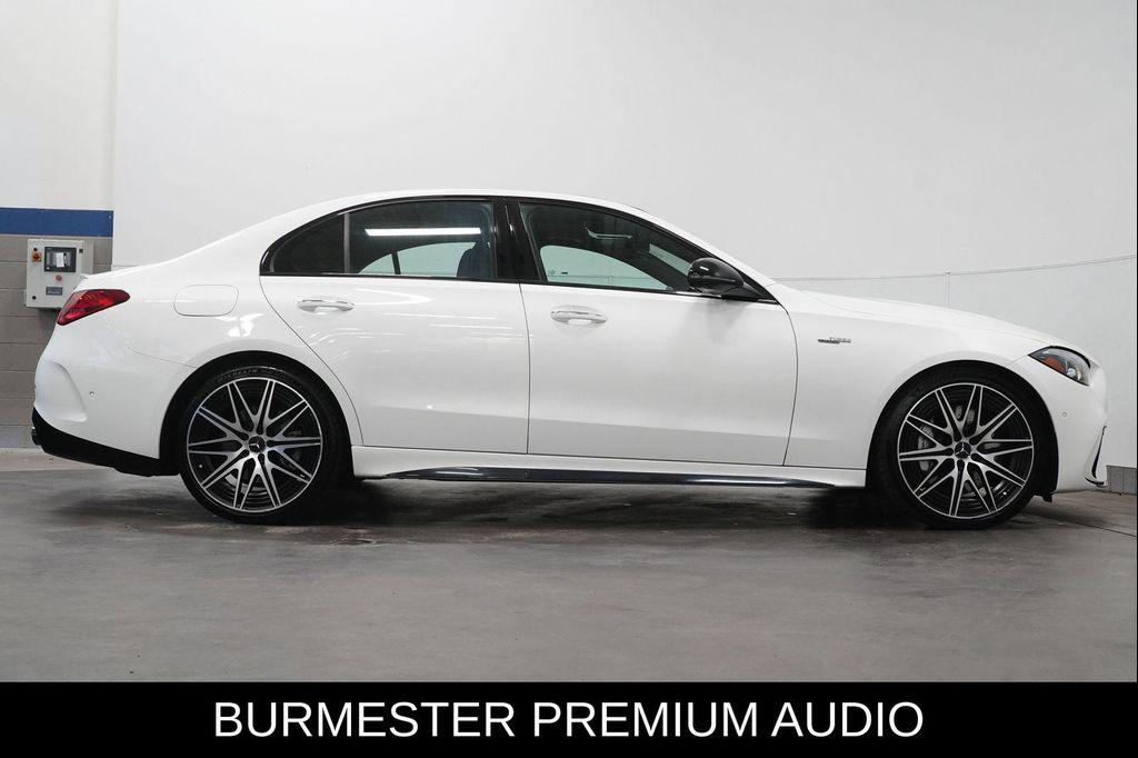 used 2024 Mercedes-Benz AMG C 43 car, priced at $57,928
