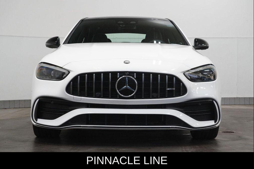 used 2024 Mercedes-Benz AMG C 43 car, priced at $57,928