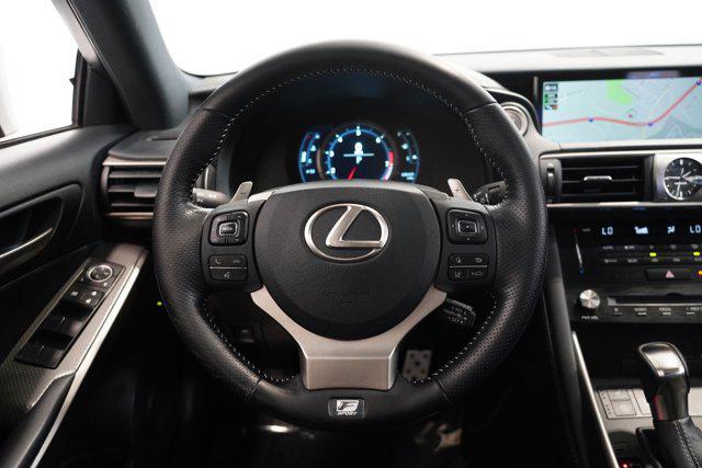 used 2017 Lexus IS 300 car, priced at $24,705