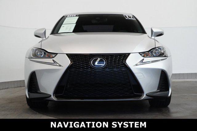 used 2017 Lexus IS 300 car, priced at $24,705