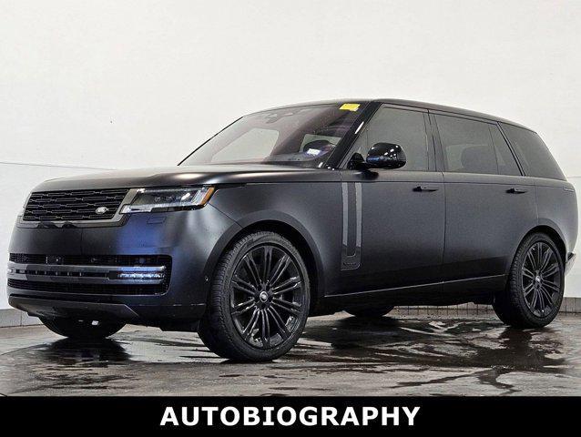 used 2023 Land Rover Range Rover car, priced at $158,979