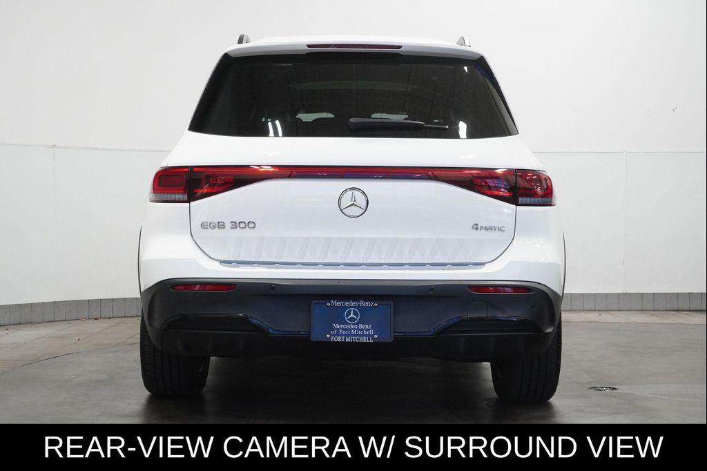 used 2023 Mercedes-Benz EQB 300 car, priced at $34,967