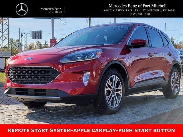 used 2022 Ford Escape car, priced at $28,959