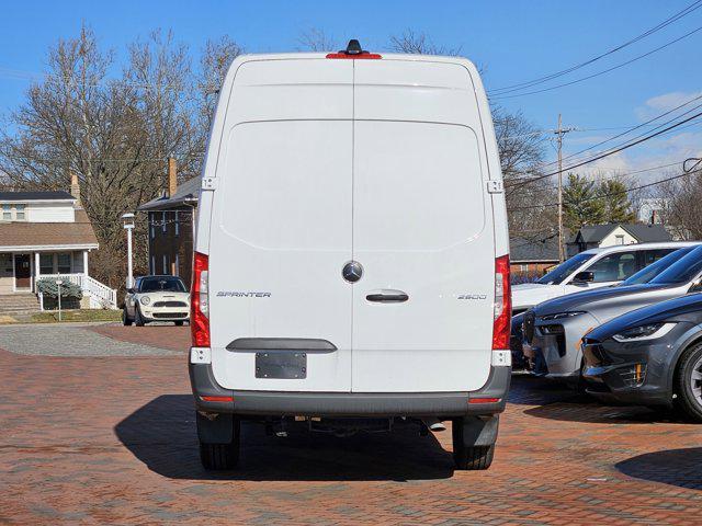 used 2023 Mercedes-Benz Sprinter 2500 car, priced at $52,999