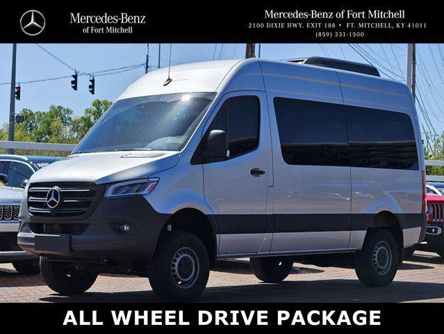 used 2024 Mercedes-Benz Sprinter 2500 car, priced at $89,797