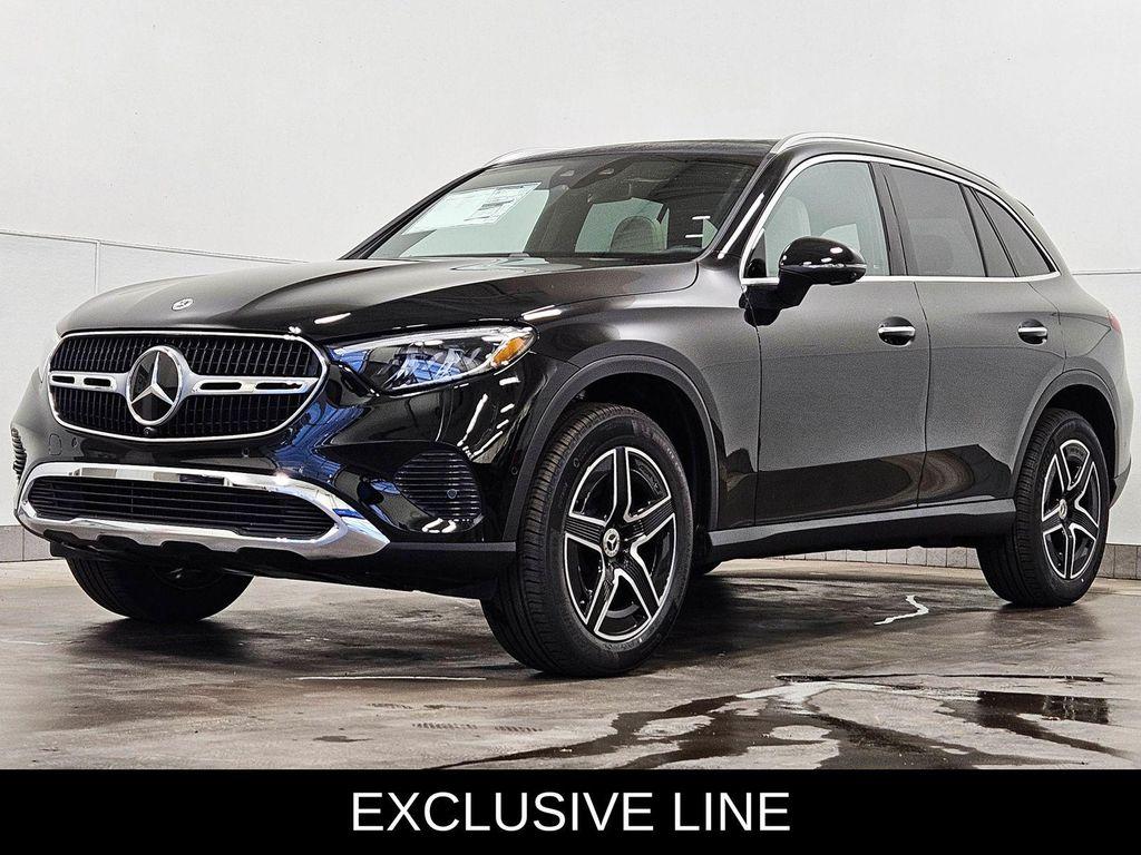 new 2026 Mercedes-Benz GLC 300 car, priced at $59,735
