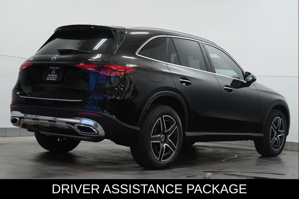 new 2026 Mercedes-Benz GLC 300 car, priced at $59,735
