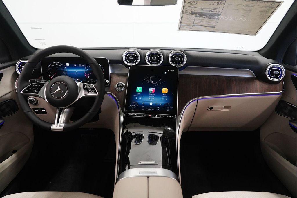 new 2026 Mercedes-Benz GLC 300 car, priced at $59,735