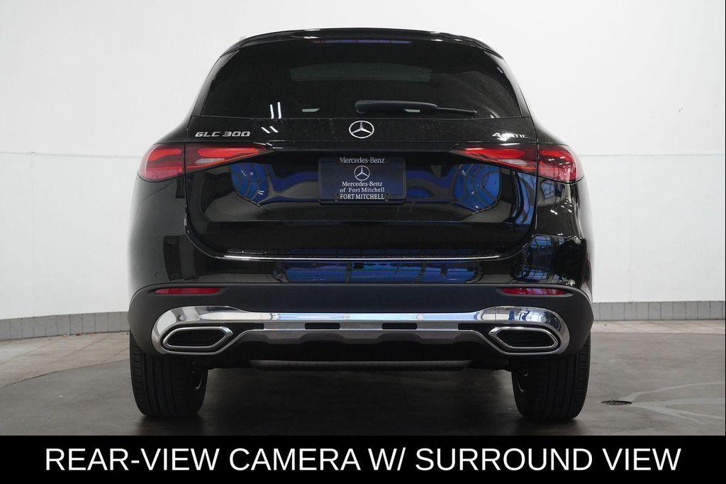 new 2026 Mercedes-Benz GLC 300 car, priced at $59,735