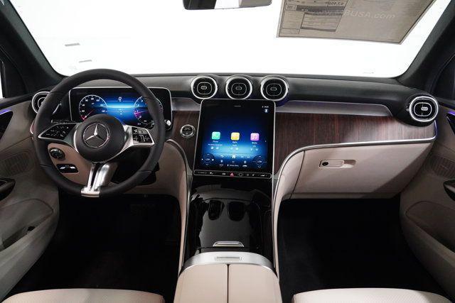 new 2025 Mercedes-Benz GLC 300 car, priced at $55,270