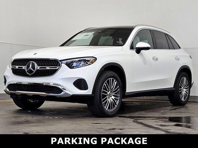 new 2025 Mercedes-Benz GLC 300 car, priced at $55,270
