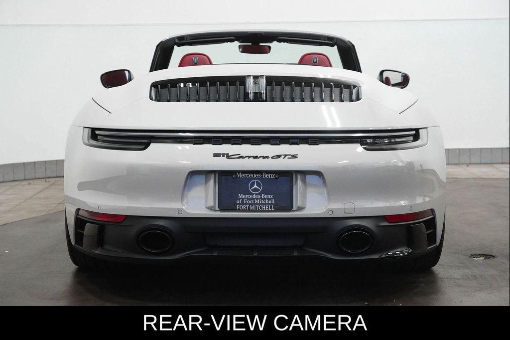 used 2023 Porsche 911 car, priced at $184,169