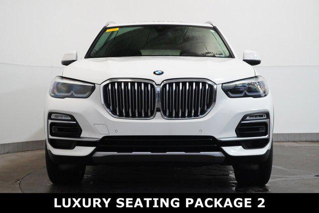 used 2021 BMW X5 car, priced at $29,598