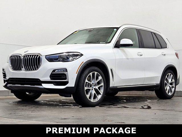 used 2021 BMW X5 car, priced at $29,598