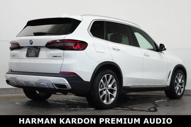 used 2021 BMW X5 car, priced at $29,598