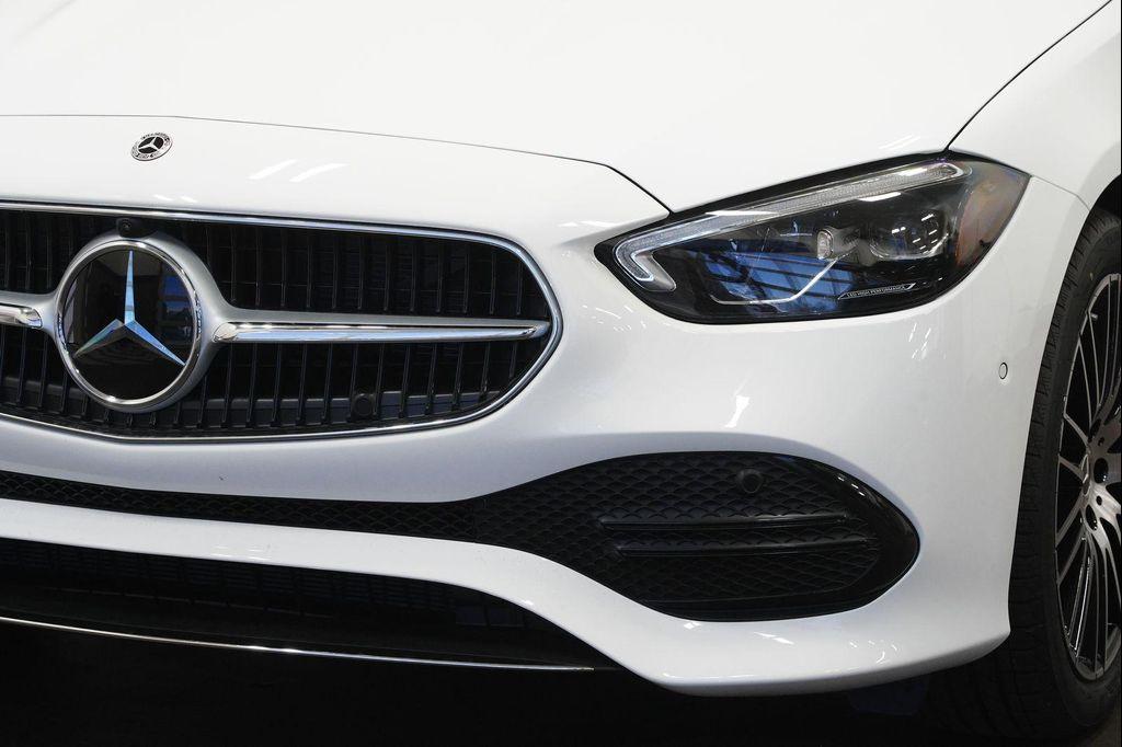 new 2026 Mercedes-Benz C-Class car, priced at $58,485
