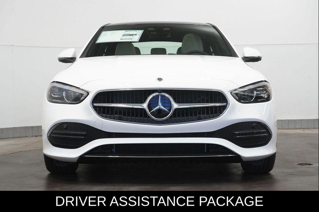 new 2026 Mercedes-Benz C-Class car, priced at $58,485