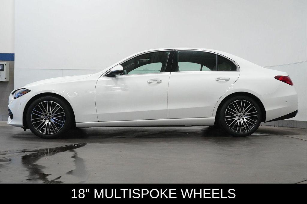new 2026 Mercedes-Benz C-Class car, priced at $58,485