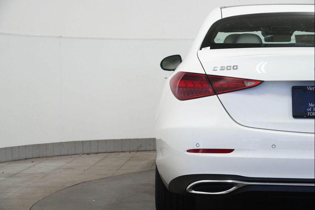 new 2026 Mercedes-Benz C-Class car, priced at $58,485
