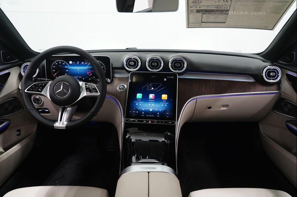 new 2026 Mercedes-Benz C-Class car, priced at $58,485