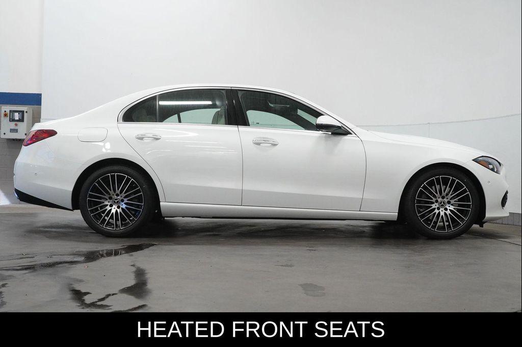new 2026 Mercedes-Benz C-Class car, priced at $58,485