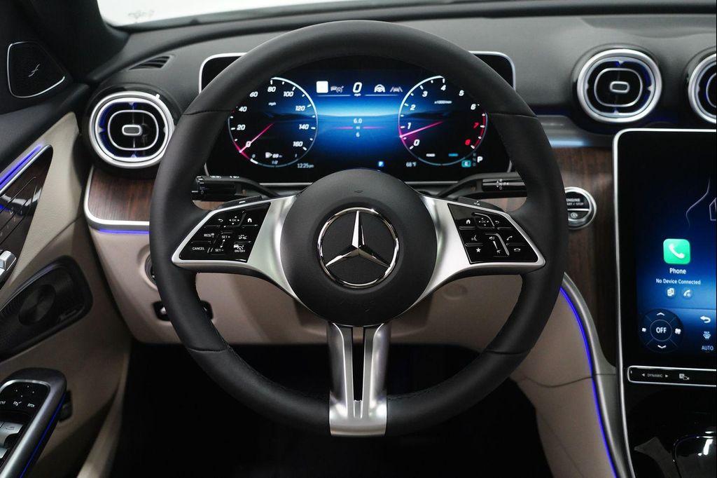 new 2026 Mercedes-Benz C-Class car, priced at $58,485