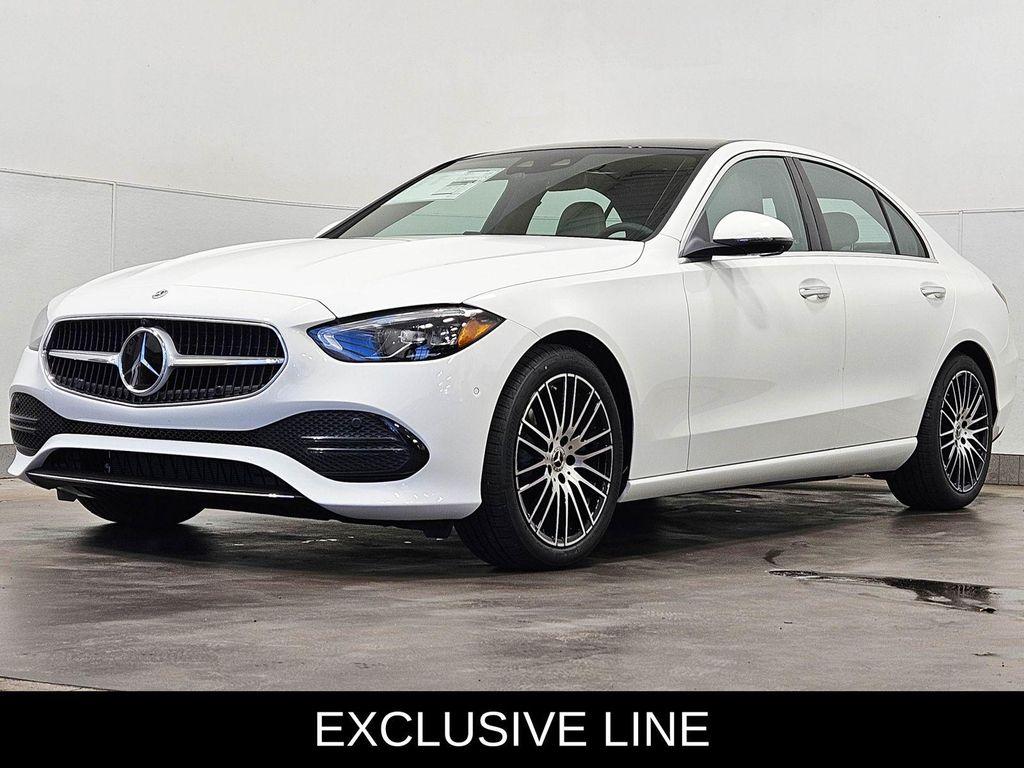 new 2026 Mercedes-Benz C-Class car, priced at $58,485
