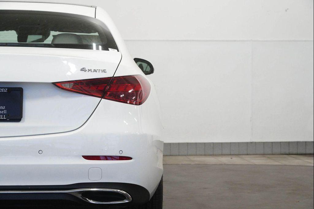 new 2026 Mercedes-Benz C-Class car, priced at $58,485