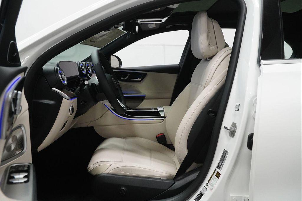 new 2026 Mercedes-Benz C-Class car, priced at $58,485