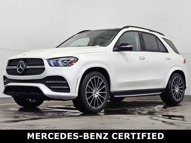 used 2023 Mercedes-Benz GLE 450 car, priced at $63,998