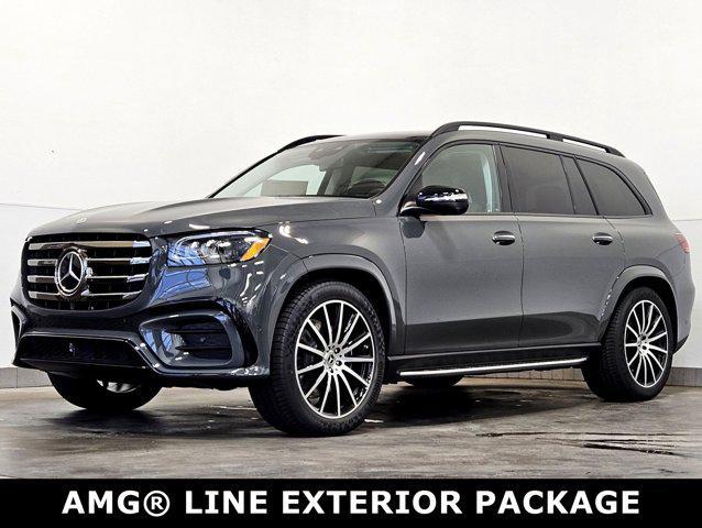 new 2025 Mercedes-Benz GLS 450 car, priced at $111,220