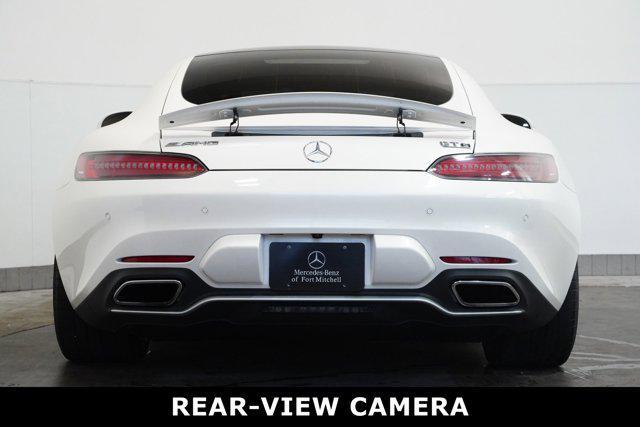 used 2016 Mercedes-Benz AMG GT car, priced at $81,823