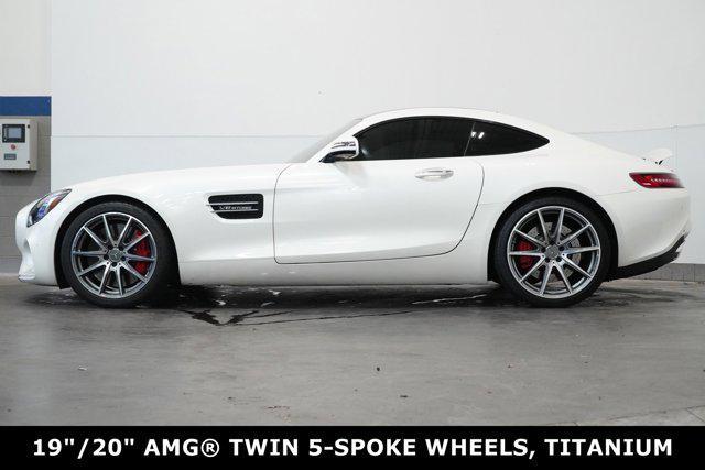 used 2016 Mercedes-Benz AMG GT car, priced at $81,823