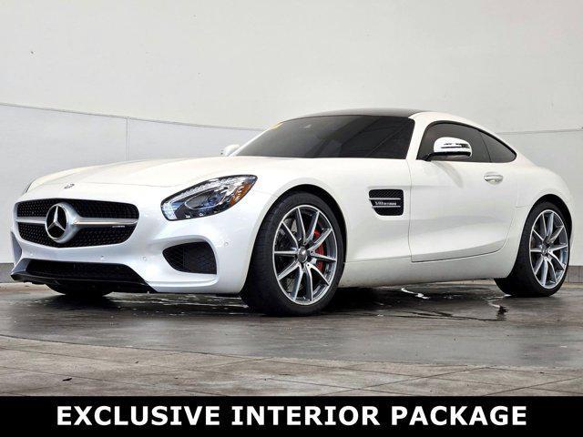 used 2016 Mercedes-Benz AMG GT car, priced at $81,823