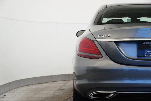 used 2021 Mercedes-Benz C-Class car, priced at $32,629