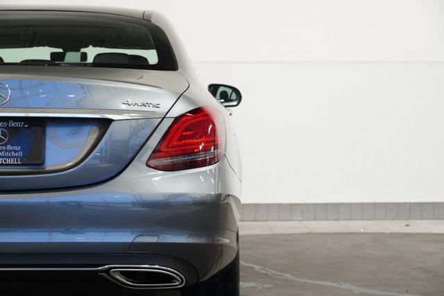 used 2021 Mercedes-Benz C-Class car, priced at $32,515