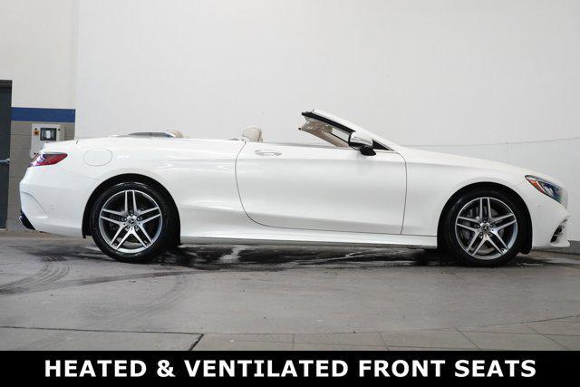 used 2020 Mercedes-Benz S-Class car, priced at $78,963