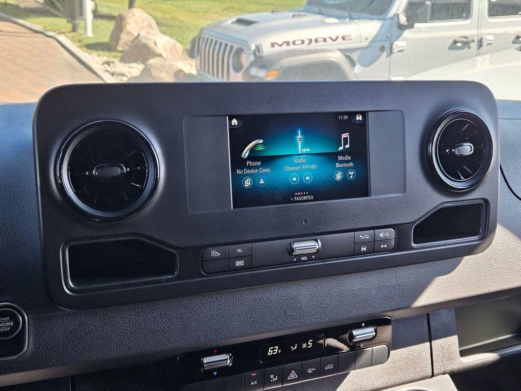 new 2024 Mercedes-Benz Sprinter 2500 car, priced at $60,876