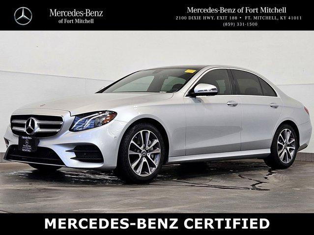 used 2020 Mercedes-Benz E-Class car, priced at $37,330