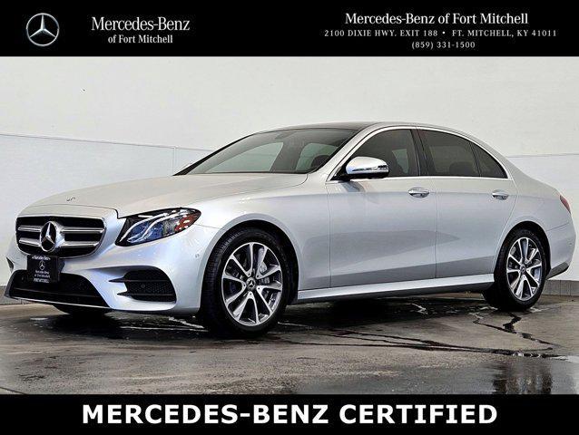 used 2020 Mercedes-Benz E-Class car, priced at $34,815