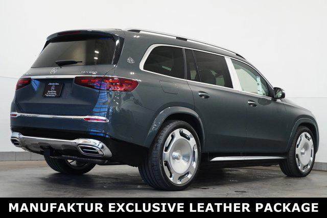 new 2025 Mercedes-Benz Maybach GLS 600 car, priced at $215,250