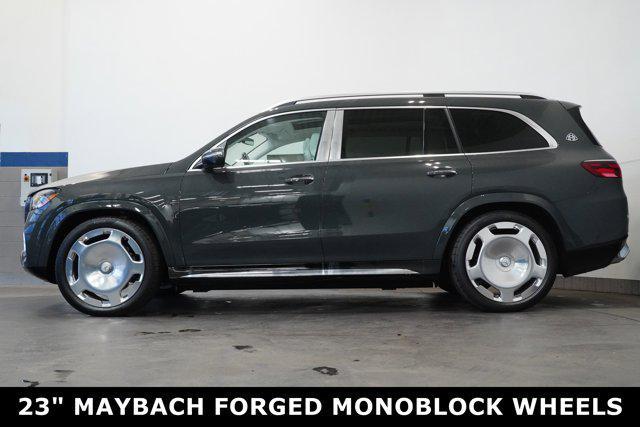 new 2025 Mercedes-Benz Maybach GLS 600 car, priced at $215,250