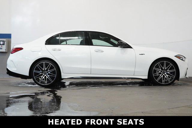 used 2024 Mercedes-Benz AMG C 43 car, priced at $54,880