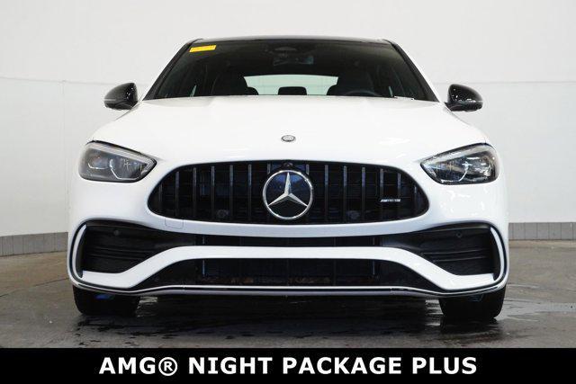 used 2024 Mercedes-Benz AMG C 43 car, priced at $54,880