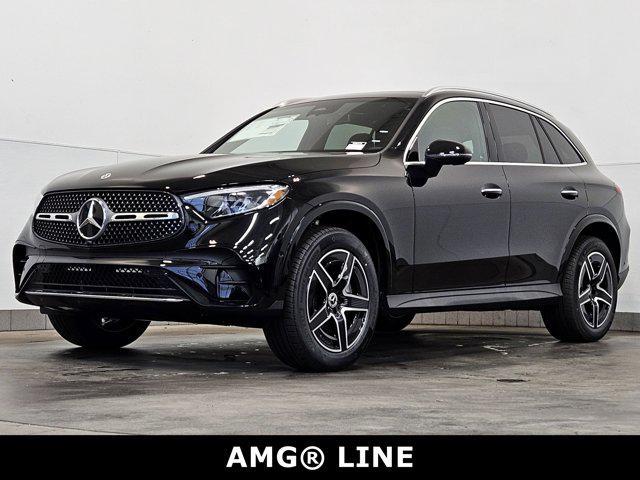 new 2025 Mercedes-Benz GLC 300 car, priced at $57,600