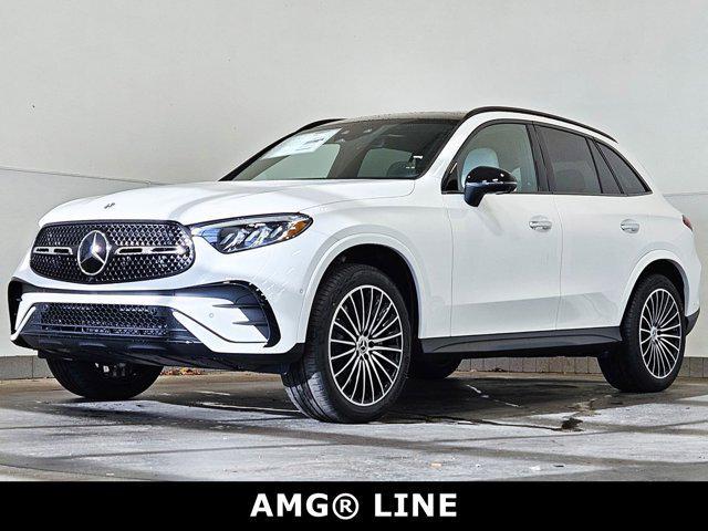 new 2025 Mercedes-Benz GLC 300 car, priced at $66,200